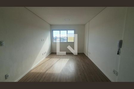 Sala de apartamento para alugar com 1 quarto, 49m² em Santa Cecília, Paulínia