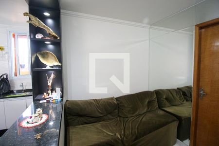 Sala de apartamento à venda com 1 quarto, 36m² em Jardim Helena, São Paulo