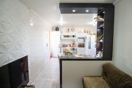 Sala de apartamento para alugar com 1 quarto, 36m² em Jardim Helena, São Paulo