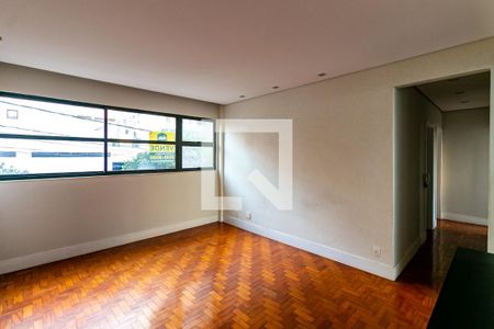 Sala de apartamento à venda com 3 quartos, 96m² em Gutierrez, Belo Horizonte