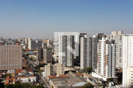 Vista da Varanda de apartamento à venda com 2 quartos, 67m² em Vila Zilda, São Paulo