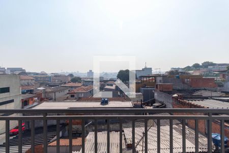 Vista da Sala de apartamento para alugar com 1 quarto, 42m² em Vila Ré, São Paulo