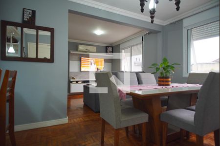 Sala de apartamento à venda com 3 quartos, 81m² em Rio Branco, Porto Alegre