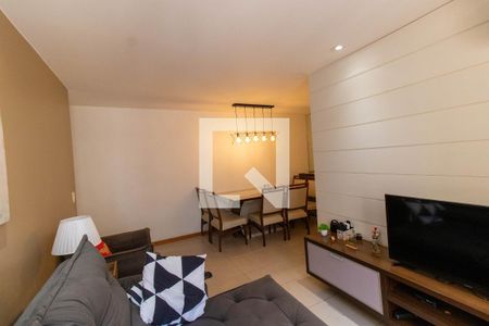 Sala de apartamento à venda com 3 quartos, 98m² em Santa Rosa, Niterói