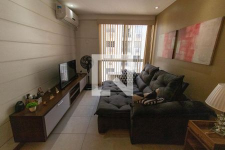 Sala de apartamento à venda com 3 quartos, 98m² em Santa Rosa, Niterói