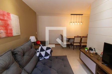 Sala de apartamento à venda com 3 quartos, 98m² em Santa Rosa, Niterói