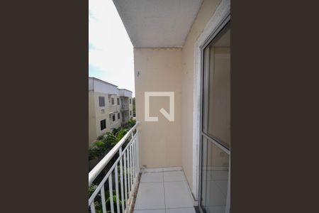 Sacada de apartamento para alugar com 2 quartos, 60m² em Belford Roxo, Belford Roxo