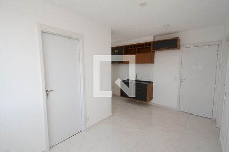 Sala/Cozinha de apartamento para alugar com 2 quartos, 34m² em Jardim Prudência, São Paulo