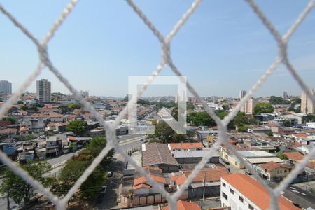 Vista da Sala de apartamento para alugar com 2 quartos, 34m² em Jardim Prudência, São Paulo