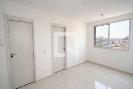 Sala/Cozinha de apartamento para alugar com 2 quartos, 34m² em Jardim Prudência, São Paulo