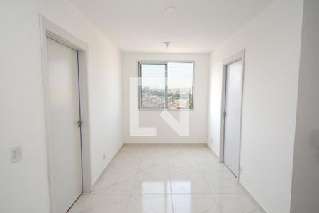 Sala/Cozinha de apartamento para alugar com 2 quartos, 34m² em Jardim Prudência, São Paulo