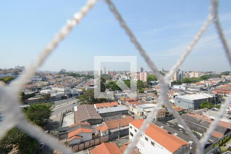 Vista da Sala de apartamento para alugar com 2 quartos, 34m² em Jardim Prudência, São Paulo