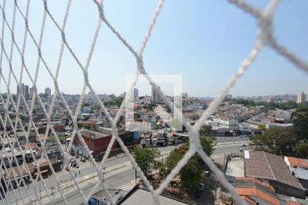 Vista da Sala de apartamento para alugar com 2 quartos, 34m² em Jardim Prudência, São Paulo