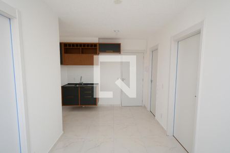 Sala/Cozinha de apartamento para alugar com 2 quartos, 34m² em Jardim Prudência, São Paulo