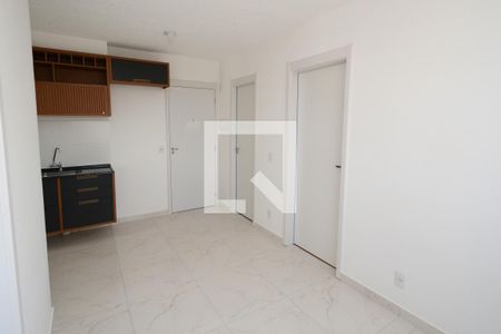 Sala/Cozinha de apartamento para alugar com 2 quartos, 34m² em Jardim Prudência, São Paulo