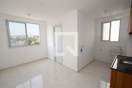 Sala/Cozinha de apartamento para alugar com 2 quartos, 34m² em Jardim Prudência, São Paulo