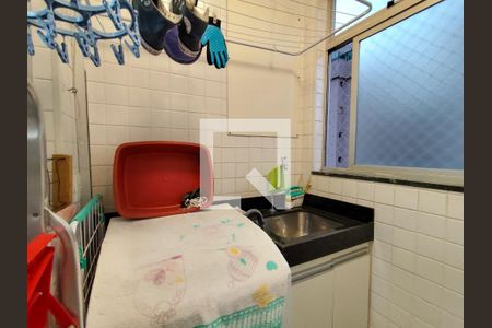 Área de Serviço de apartamento à venda com 2 quartos, 56m² em Fernão Dias, Belo Horizonte