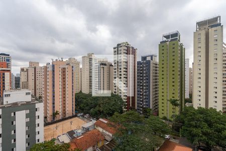 Vista da Sacada Sala de apartamento à venda com 3 quartos, 95m² em Vila Mascote, São Paulo