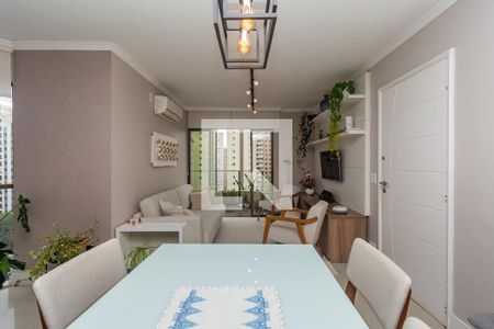 Sala de apartamento à venda com 3 quartos, 95m² em Vila Mascote, São Paulo