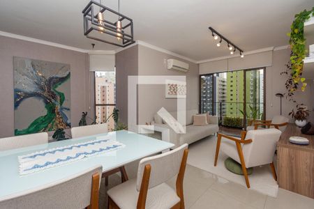 Sala de apartamento à venda com 3 quartos, 95m² em Vila Mascote, São Paulo