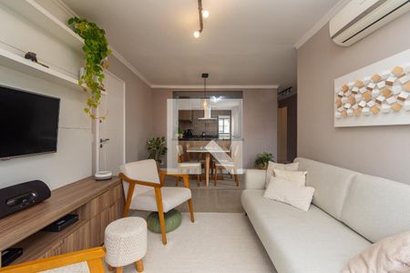 Sala de apartamento à venda com 3 quartos, 95m² em Vila Mascote, São Paulo