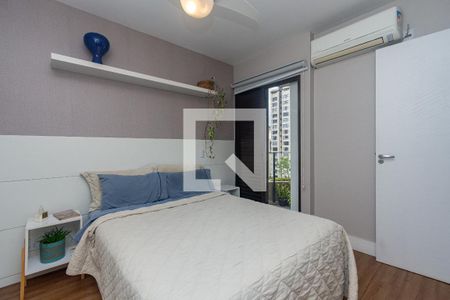 Suíte de apartamento à venda com 3 quartos, 95m² em Vila Mascote, São Paulo