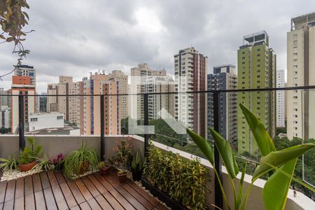 Sacada Sala de apartamento à venda com 3 quartos, 95m² em Vila Mascote, São Paulo