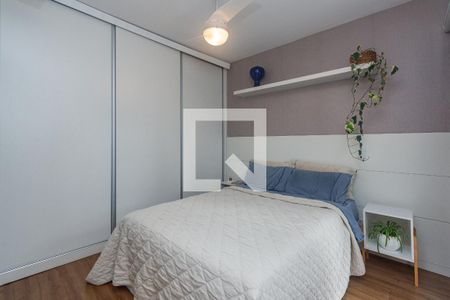 Suíte de apartamento à venda com 3 quartos, 95m² em Vila Mascote, São Paulo