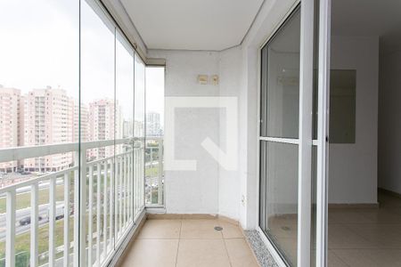 Varanda gourmet de apartamento à venda com 3 quartos, 69m² em Vila Aricanduva, São Paulo