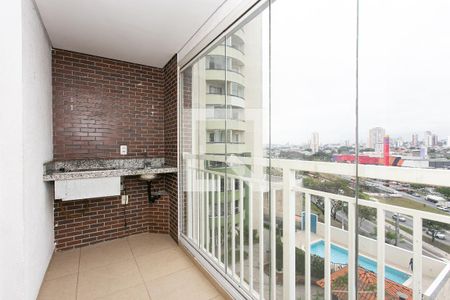 Varanda gourmet de apartamento para alugar com 3 quartos, 69m² em Vila Aricanduva, São Paulo