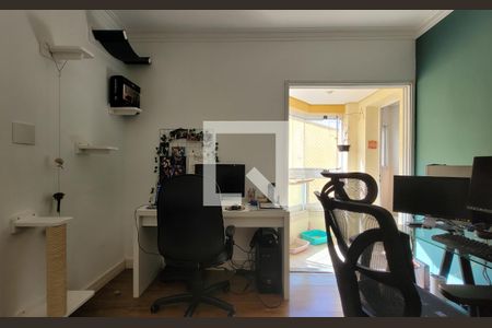 Suíte de apartamento para alugar com 2 quartos, 72m² em Campestre, Santo André