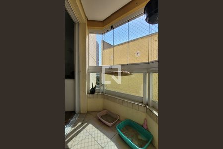 Sacada Sala de apartamento para alugar com 2 quartos, 72m² em Campestre, Santo André