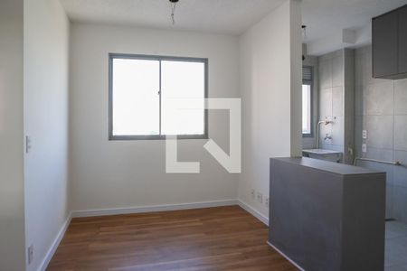 Sala de apartamento à venda com 1 quarto, 29m² em Várzea da Barra Funda, São Paulo