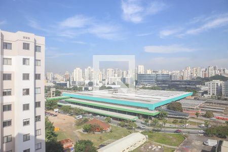 Vista da Sala de apartamento à venda com 1 quarto, 29m² em Várzea da Barra Funda, São Paulo