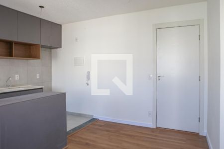 Sala de apartamento à venda com 1 quarto, 29m² em Várzea da Barra Funda, São Paulo