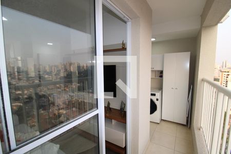 Sala / Cozinha - Varanda de apartamento à venda com 2 quartos, 41m² em Vila Guaca, São Paulo