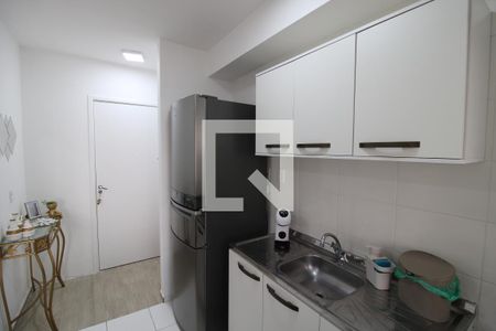 Sala / Cozinha de apartamento à venda com 2 quartos, 41m² em Vila Guaca, São Paulo