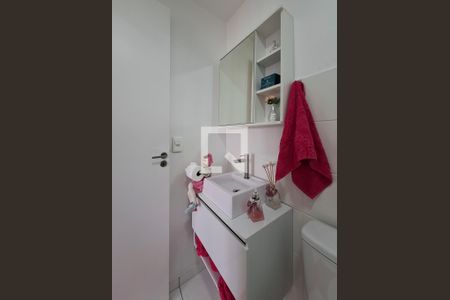 Banheiro de apartamento à venda com 2 quartos, 41m² em Vila Guaca, São Paulo