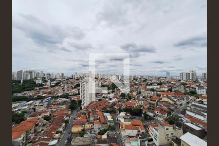 Vista Sala de apartamento à venda com 2 quartos, 41m² em Vila Guaca, São Paulo