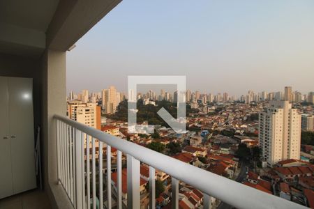 Sala / Cozinha - Varanda de apartamento à venda com 2 quartos, 41m² em Vila Guaca, São Paulo