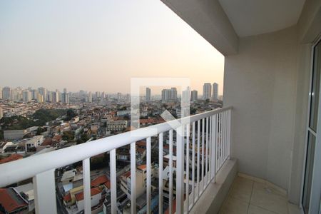 Sala / Cozinha - Varanda de apartamento à venda com 2 quartos, 41m² em Vila Guaca, São Paulo