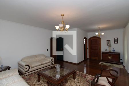 Sala de casa para alugar com 5 quartos, 430m² em Jardim Leonor Mendes de Barros, São Paulo