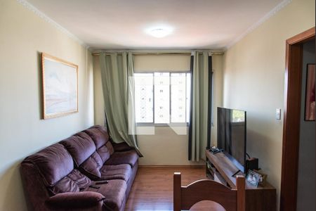 Sala de apartamento à venda com 2 quartos, 65m² em Vila Dom Pedro I, São Paulo