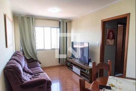 Sala de apartamento à venda com 2 quartos, 65m² em Vila Dom Pedro I, São Paulo