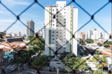 Vista da sala de apartamento à venda com 2 quartos, 65m² em Vila Dom Pedro I, São Paulo