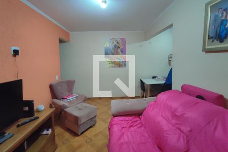 Sala de apartamento à venda com 2 quartos, 62m² em Pte. Preta, Campinas