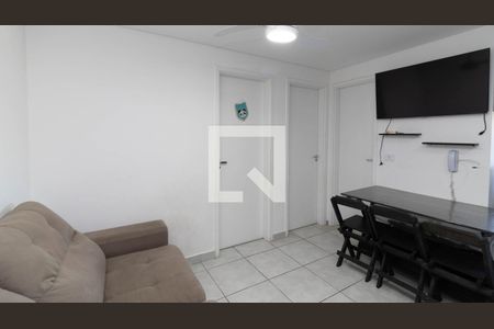 Sala de apartamento para alugar com 2 quartos, 42m² em Parque Cisper, São Paulo