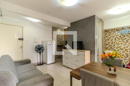 Sala de apartamento para alugar com 2 quartos, 38m² em Centro, São Paulo