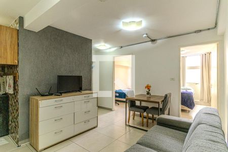 Sala de apartamento para alugar com 2 quartos, 38m² em Centro, São Paulo