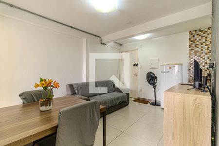 Sala de apartamento para alugar com 2 quartos, 38m² em Centro, São Paulo